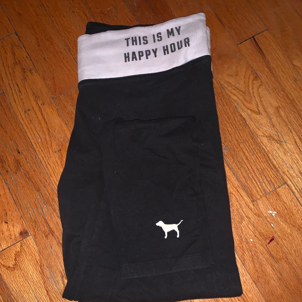 Pink brand leggings